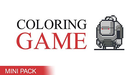 Coloring Game - Mini Pack DLC