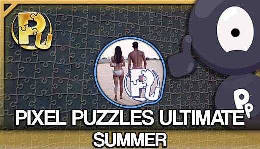 Jigsaw Puzzle Pack - Pixel Puzzles Ultimate: Summer