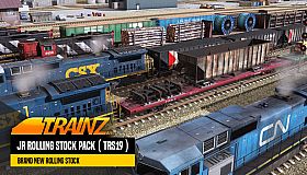 Trainz 2019 DLC: JR Rolling Stock Pack ( TRS19 )