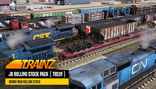 Trainz 2019 DLC: JR Rolling Stock Pack ( TRS19 )