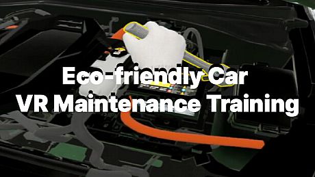 Eco-friendly Car VR Maintenance Training Game