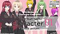 RPG Maker 3D Character Converter - Gee-kun-soft character 01 school uniform