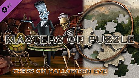 Masters of Puzzle - Halloween Edition: Chess on Halloween Eve DLC
