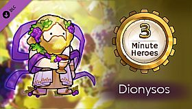 3 Minute Heroes - Dionysos (Bartender Skin)