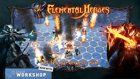 Elemental Heroes Game