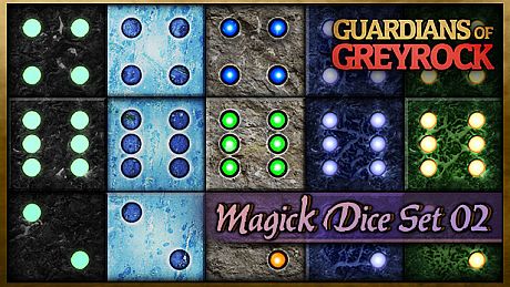 Guardians of Greyrock - Dice Pack: Magick Set 02 DLC