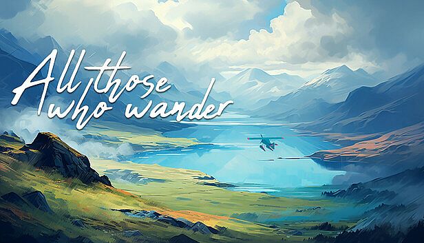 Buy All Those Who Wander