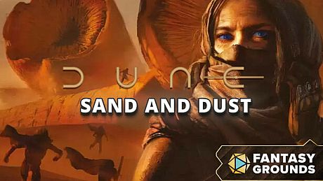 Fantasy Grounds - Dune - Adventures in the Imperium: Sand and Dust DLC