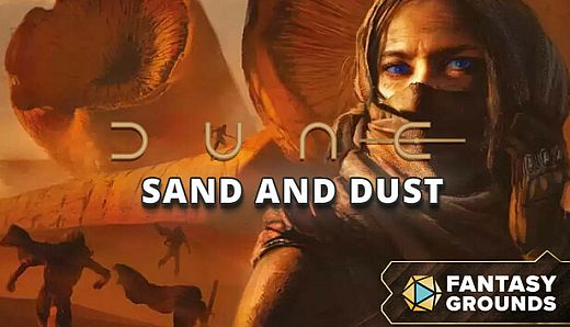 Fantasy Grounds - Dune - Adventures in the Imperium: Sand and Dust