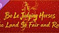 Bo Le Judging Horses: The Land So Fair and Rare