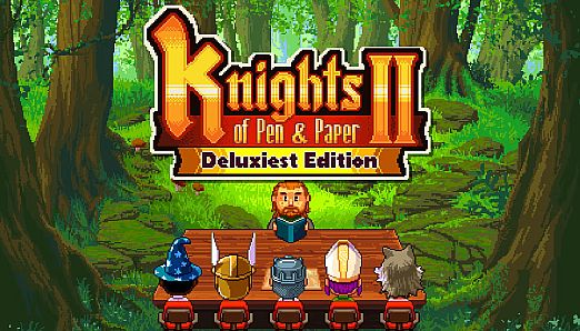 Knights of Pen and Paper 2 - Deluxiest Edition