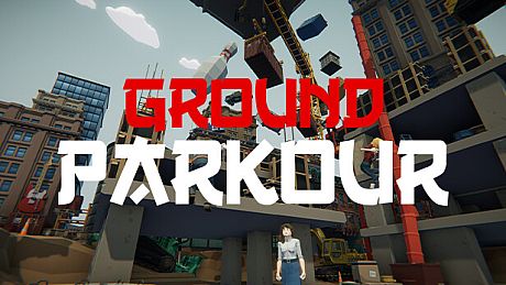Ground Parkour : First Mission Game