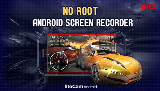 liteCam Android: No Root Android Screen Recorder