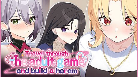 Travel through the adult game and build a harem Game
