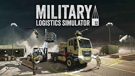 Military Logistics Simulator Game