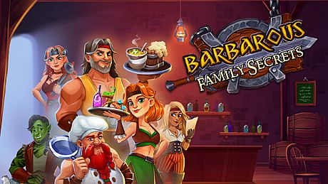 Barbarous: Family Secrets Game