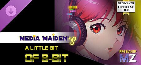 RPG Maker MZ - Media Maiden's A Little Bit of 8 Bit DLC