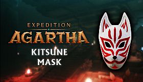 Expedition Agartha - Kitsune Mask