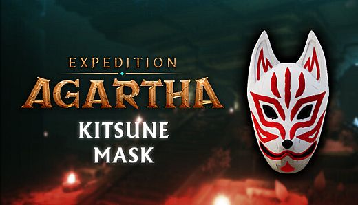 Expedition Agartha - Kitsune Mask