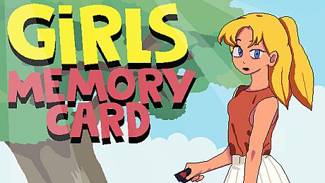 Girls Memory Card Game