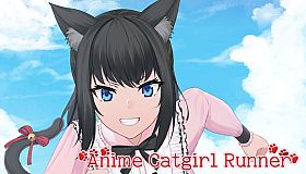 Anime Catgirl Runner