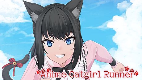 Anime Catgirl Runner Game