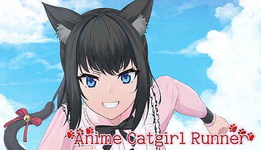 Anime Catgirl Runner