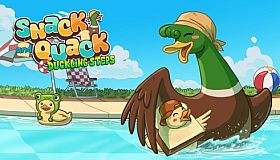 Snack and Quack: Duckling Steps