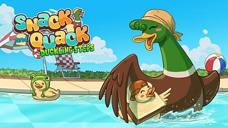 Snack and Quack: Duckling Steps Game