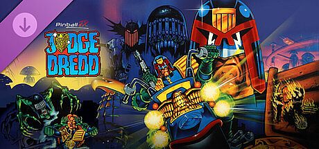 Pinball FX - Williams Pinball: Judge Dredd DLC
