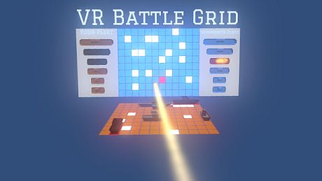 VR Battle Grid Game