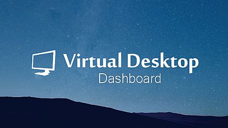 Virtual Desktop Dashboard Game
