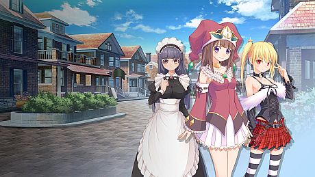 Moe Waifu H Fantasy Game