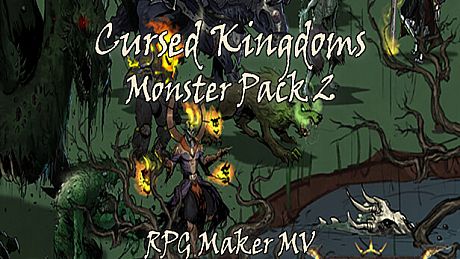 RPG Maker MV - Cursed Kingdoms Monster Pack 2 DLC