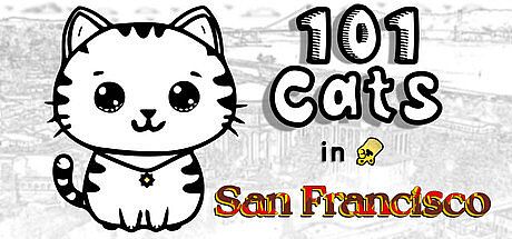 101 Cats: San Francisco Game