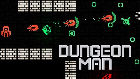 Dungeon Man Game
