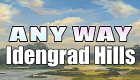 AnyWay! - Idengrad Hills!