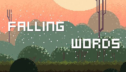 Falling words
