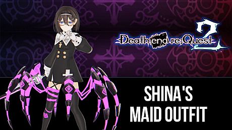 Death end re;Quest 2 - Shina's Maid Outfit DLC