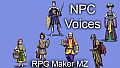 RPG Maker MZ - NPC Voices