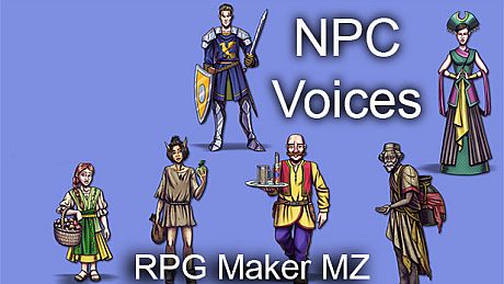 RPG Maker MZ - NPC Voices DLC