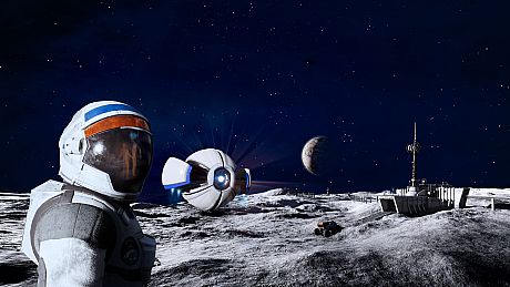 Deliver Us The Moon. Game