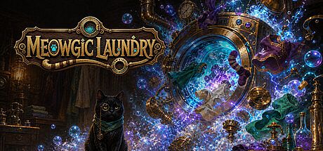 Meowgic Laundry