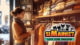 siMarket Cloth Store Simulator