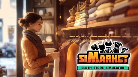 siMarket Cloth Store Simulator Game