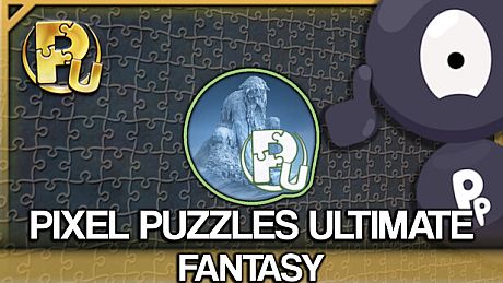 Jigsaw Puzzle Pack - Pixel Puzzles Ultimate: Fantasy DLC