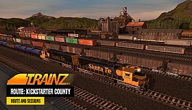 Trainz 2022 DLC - Kickstarter County (TANE)