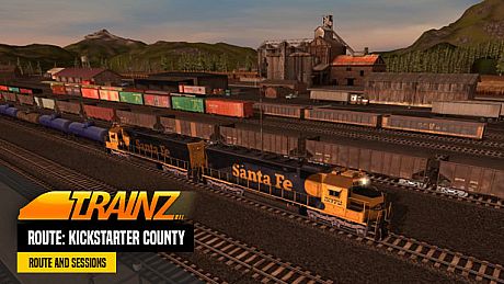Trainz 2022 DLC - Kickstarter County (TANE) DLC