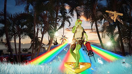 Feverdream: Rainbow Chaser Game