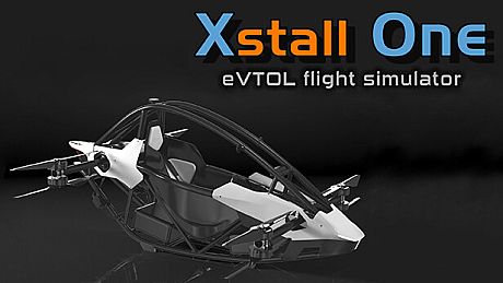 Xstall One - eVTOL flight simulator Game